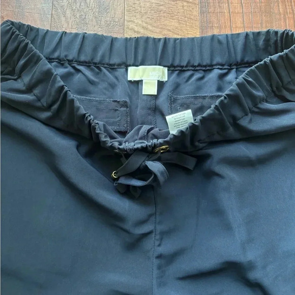 Micheal Kors | Navy Blue wide leg Trousers | L - Picture 5 of 6